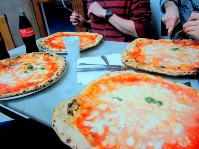 (The birthplace of pizza) Naples, Italy