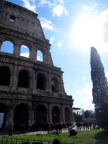 Colosseum. Rome, Italy