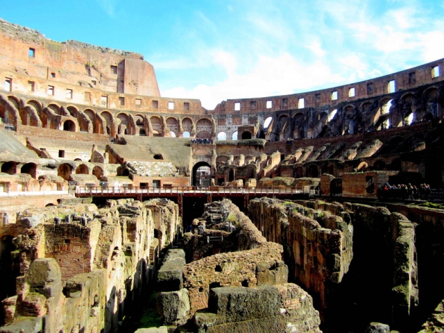 Colosseum. Rome, Italy