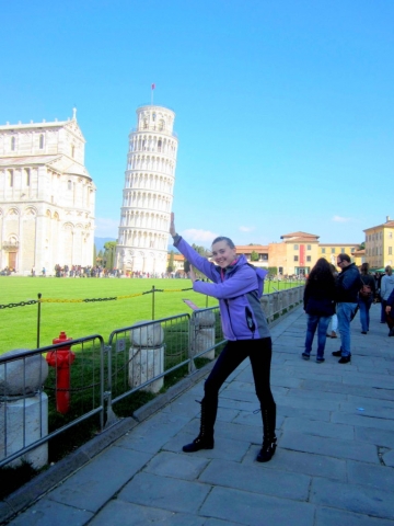 Leaning Tower of Pisa Italy