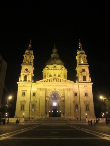 St. Stephen's Basilica. Budapest, Hungary.