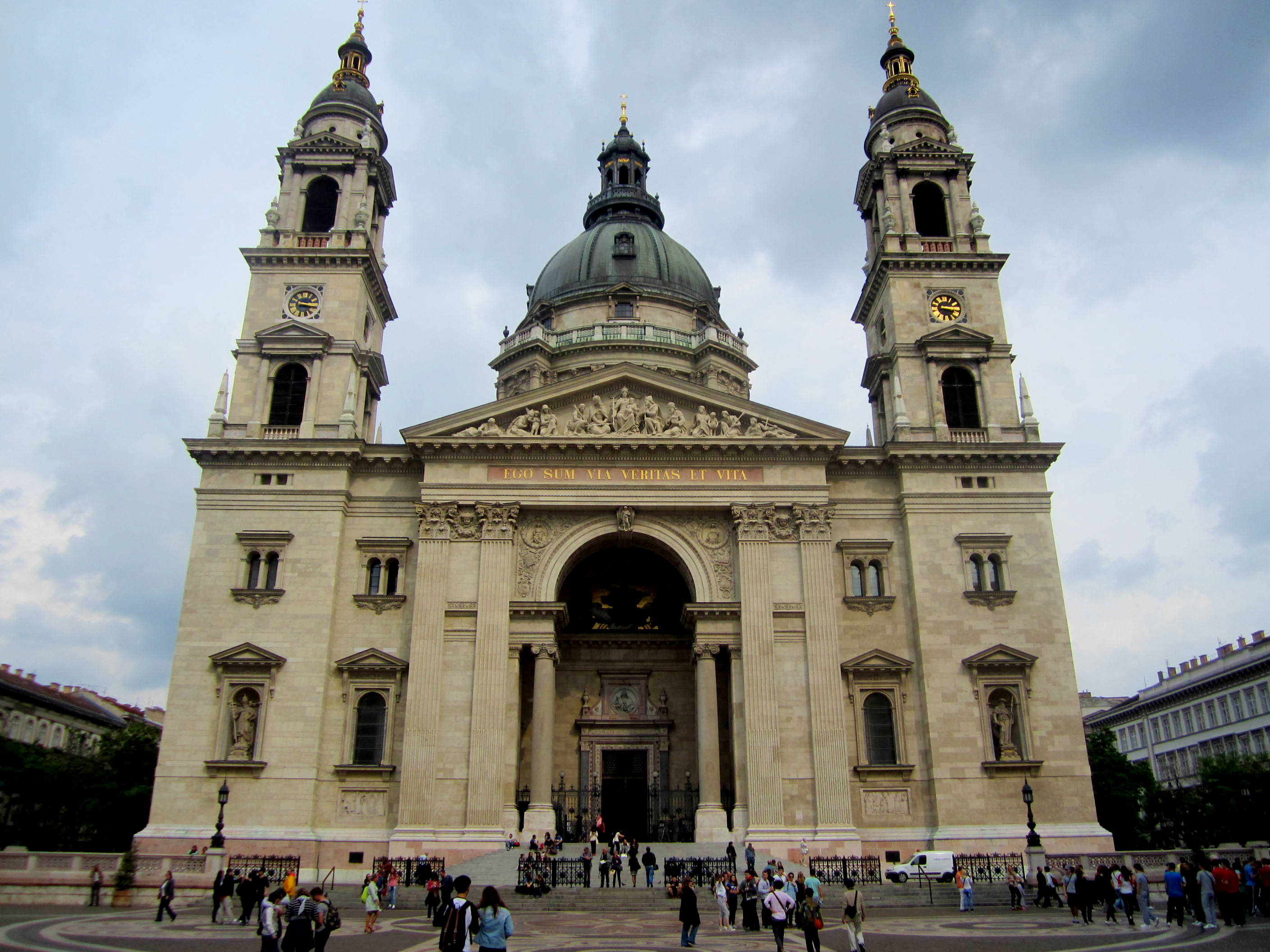 St. Stephen's Basilica. Budapest, Hungary