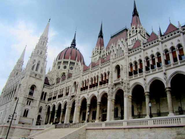 Parliament. Budapest, Hungary