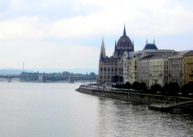 Parliament. Budapest, Hungary
