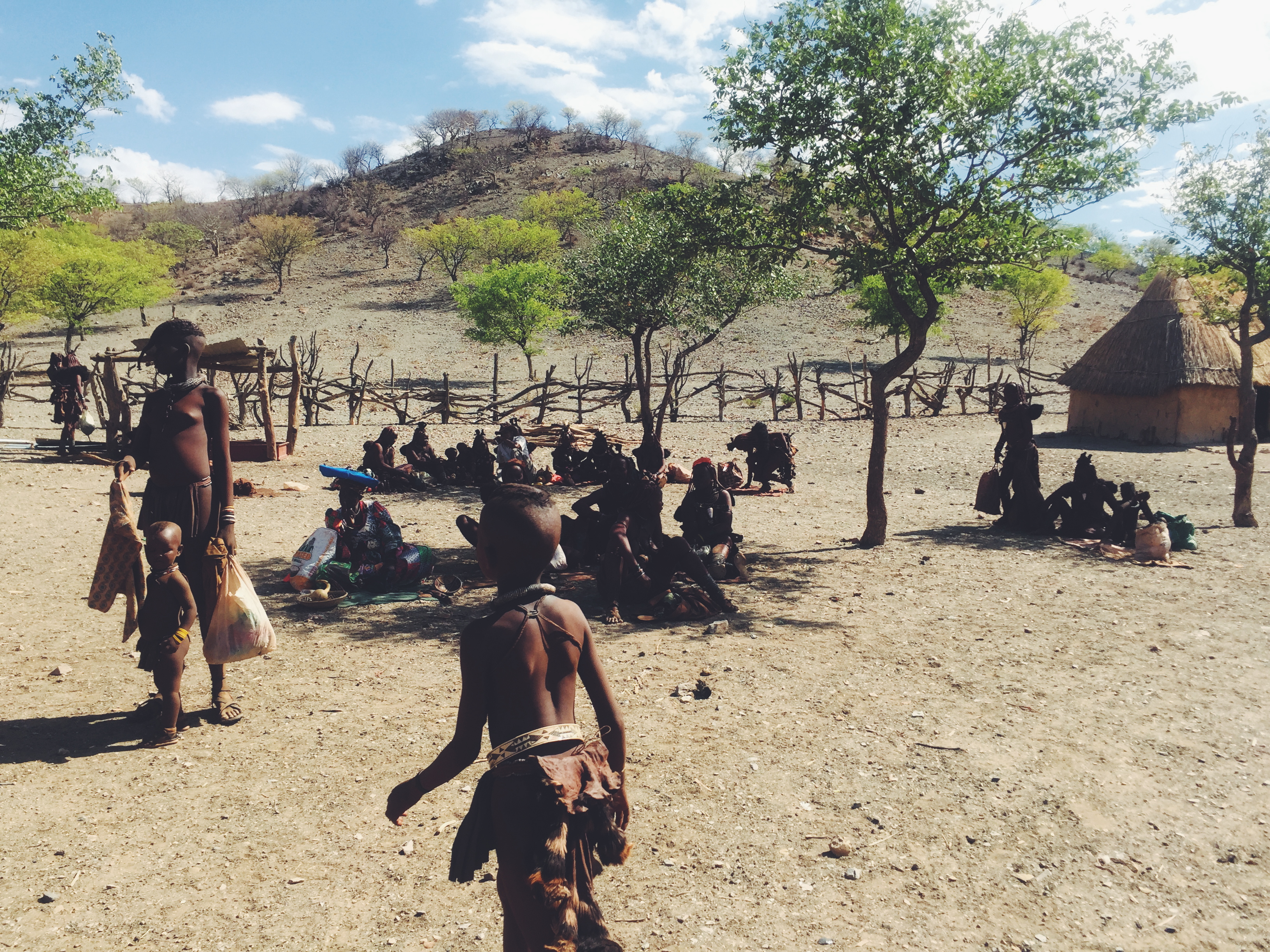 Opuwa, Namibia - Himba tribe