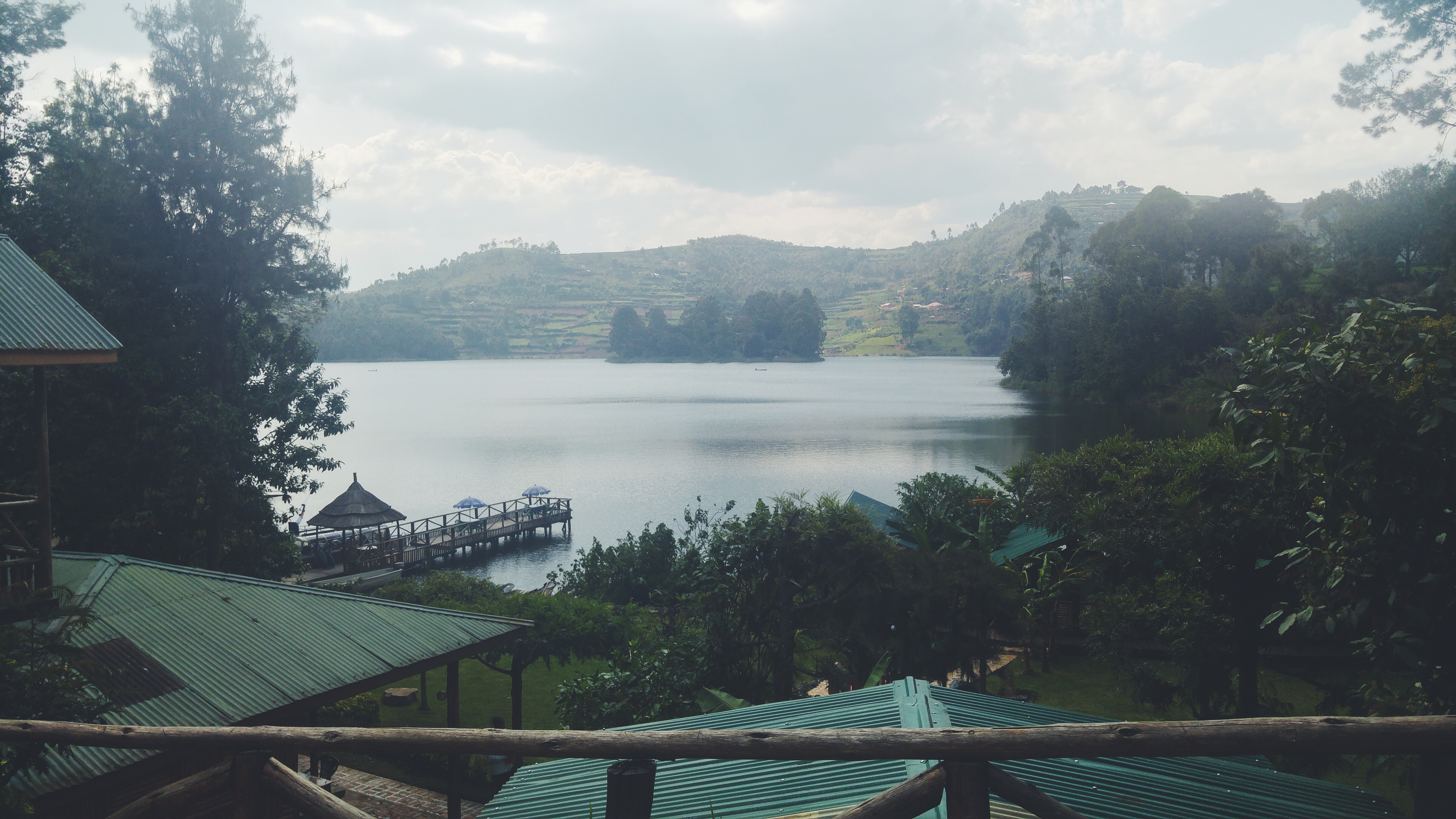 Lake Bunyonyi, Uganda
