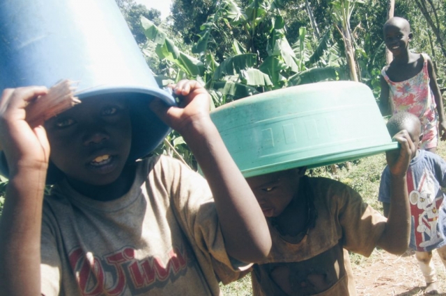 Sipi, Uganda- I gave the kids my camera while we learned about coffee. These are the pictures they took.