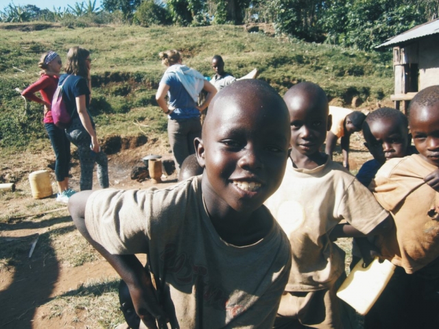 Sipi, Uganda- I gave the kids my camera while we learned about coffee. These are the pictures they took.