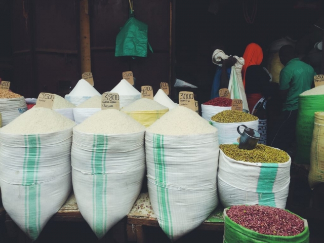 Kampala, Uganda- Owino Market