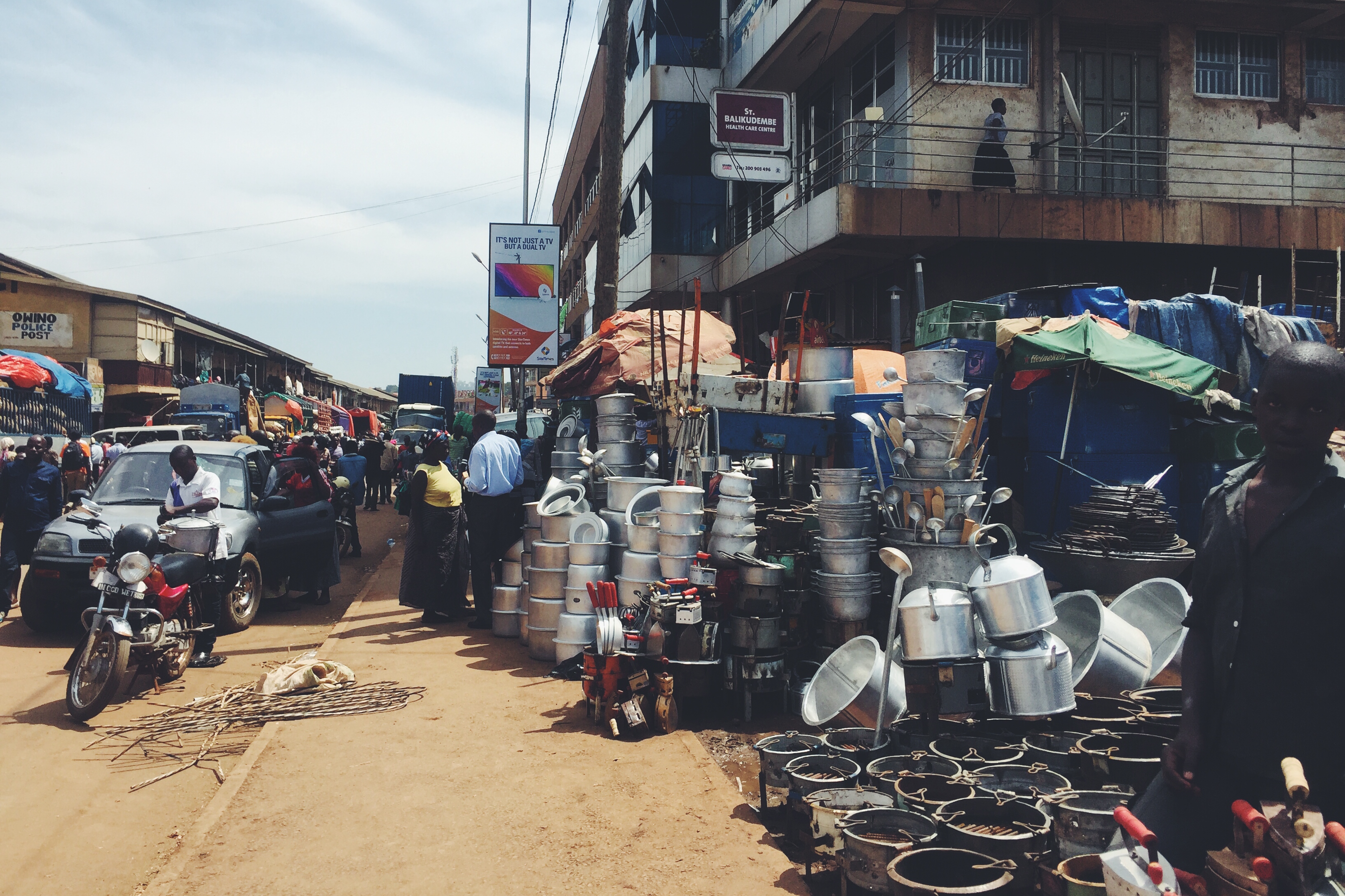 Kampala, Uganda- Owino Market