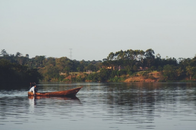 Jinja, Uganda- the mouth of the Nile