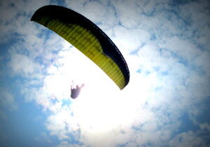 Learning to paraglide