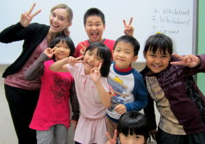 Teaching English at Clover English School