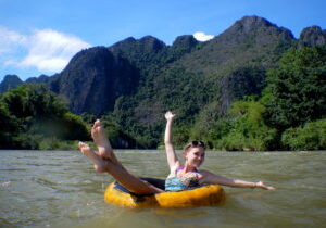 tubing Vang Vieng Laos