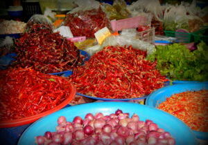 Cooking in Chiang Mai