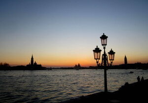 Venice sunset